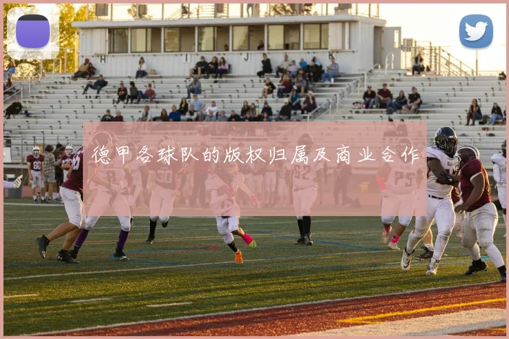 德甲各球队的版权归属及商业合作