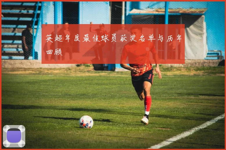 英超年度最佳球员获奖名单与历年回顾